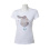 Vestrum VESTRUM LIPARI WOMEN'S EQUESTRIAN T-SHIRT OPTICAL WHITE