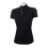 Vestrum VESTRUM PORTICI EQUESTRIAN TRAINING SHIRT WITH SHORT SLEEVES BLACK