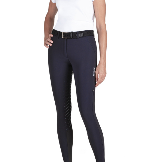 EQUILINE HORSE RIDING LEGGINGS WITH GRIP CAROLAC MODEL