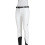 Equiline EQUILINE GIAIAF WOMEN'S FULL GRIP RIDING BREECHES WHITE