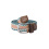 Horze HORZE MARLO KIDS' ELASTIC BELT SAGE GREEN