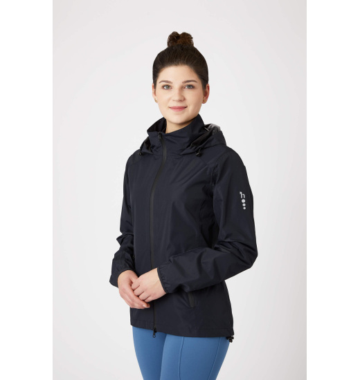 HORZE STELLA WOMEN'S EQUESTRIAN RAIN JACKET Equestrian Shop