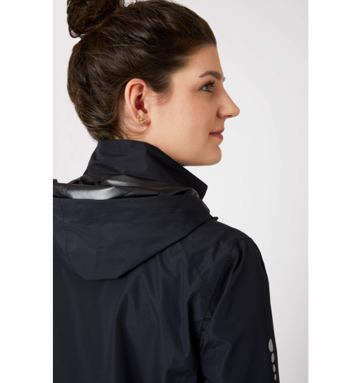 HORZE STELLA WOMEN'S EQUESTRIAN RAIN JACKET Equestrian Shop
