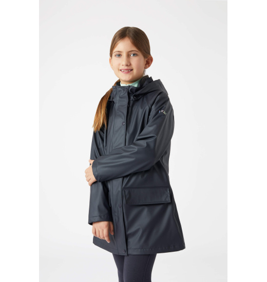 HORZE CLARA KIDS' EQUESTRIAN RAIN JACKET Equestrian Shop