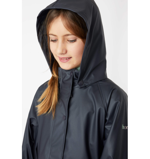 HORZE CLARA KIDS' EQUESTRIAN RAIN JACKET Equestrian Shop