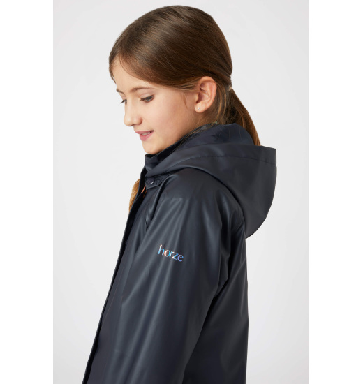 HORZE CLARA KIDS' EQUESTRIAN RAIN JACKET Equestrian Shop