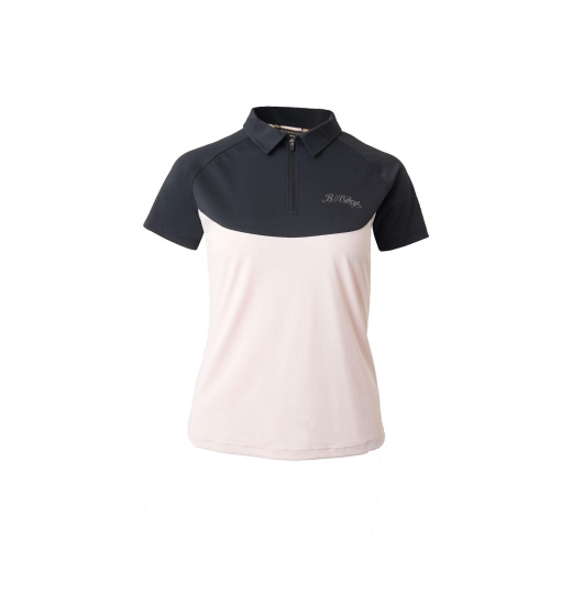 B VERTIGO ARIELLA WOMEN'S EQUESTRIAN POLO SHIRT PINK