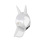 Horze HORZE KENYA HORSE MASK AGAINST INSECTS WHITE