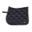 KINGSLAND BLAIR RIDING SATIN SADDLE PAD NAVY