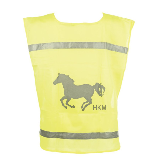 HKM FLUORESCENT BIB CHILDREN YELLOW