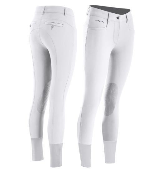 ANIMO NOA CLASSIC WOMEN’S KNEE GRIP BREECHES WHITE