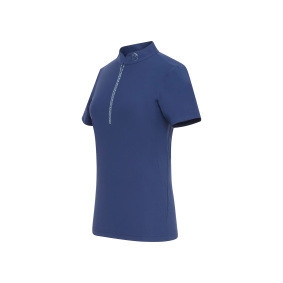 SAMSHIELD BRUNA KOSZULA TRENINGOWA Z KRÓTKIM RĘKAWEM DAMSKA GRANATOWY