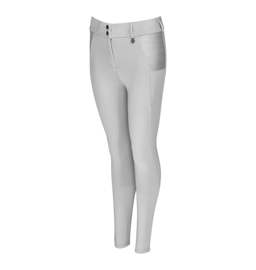 KINGSLAND KAYA F-TEC6 FRAUEN REITHOSE MIT VOLLBESATZ GRAU