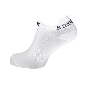 KINGSLAND CAIT RÖVIDSZÁRÚ LOVAGLÓZOKNI UNISEX 2-PACK FEHÉR