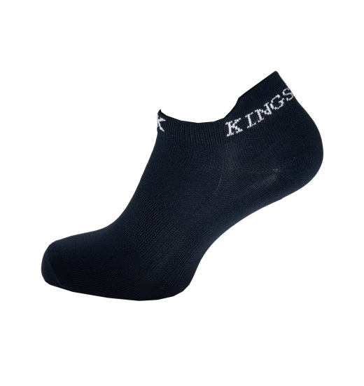 KINGSLAND CAIT UNISEX RIDING SHORT SOCKS 2-PACK NAVY