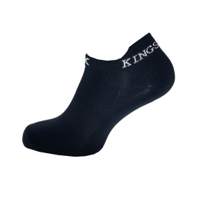 KINGSLAND CAIT KRÓTKIE SKARPETY GRANATOWE JEŹDZIECKIE UNISEX 2-PAK