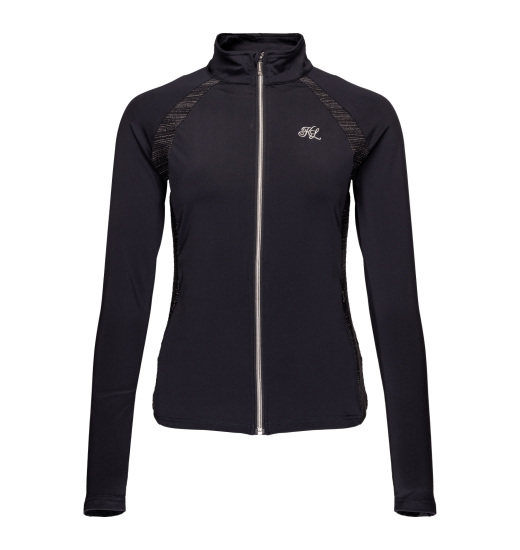 KINGSLAND CAPELLA LADIES' EQUESTRIAN TRAINING JACKET NAVY