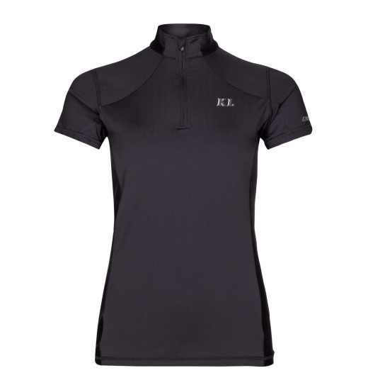 KINGSLAND CECILIA LADIES' EQUESTRIAN TRAINING SHIRT 1/2 ZIP