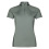 KINGSLAND CECILIA LADIES' EQUESTRIAN TRAINING SHIRT 1/2 ZIP SAGE GREEN