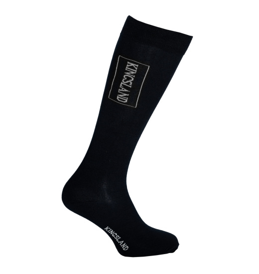 KINGSLAND CADY UNISEX RIDING KNEE SOCKS COOLMAX NAVY NAVY