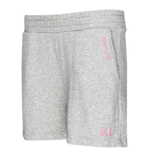 KINGSLAND CECE LADIES' SWEAT SHORTS GREY