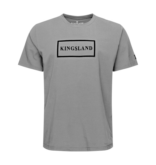 KINGSLAND CAELIUS MEN'S RIDING T-SHIRT GREY