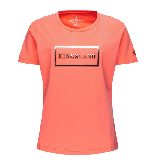 KINGSLAND CEMILE LADIES' RIDING T-SHIRT PINK