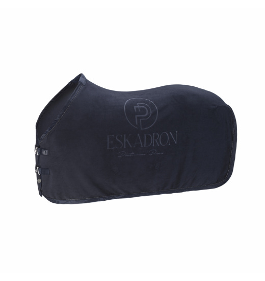 Eskadron Platinum Ausreitdecke Fleece Stamp Bit - Premium Qualität Für Dein Pferd