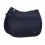 Eskadron ESKADRON MATTGLOSS JEWEL EQUESTRIAN SADDLE PAD PLATINUM PURE NAVY