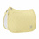 Eskadron ESKADRON HIGHGLOSS PEACOCK EQUESTRIAN SADDLE PAD PLATINUM PURE CREAM