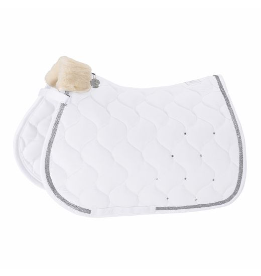 Eskadron Velours Crystal Decke Rosa | Pferdedecke Mit Cool-Dry Unterseite