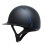 Samshield KASK MISS SHIELD / SHADOWMATT BLACK TOP / SHADOWMATT BLACK FRONTAL / BLUE CHROME / CRYSTAL FABRIC GOLD CZARNY