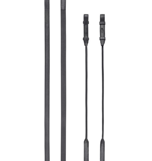 Prestige Italia PRESTIGE ITALIA WODZE SKÓRZANE E138 UJEŻDŻENIOWE 16MM DO OGŁOWIA E158