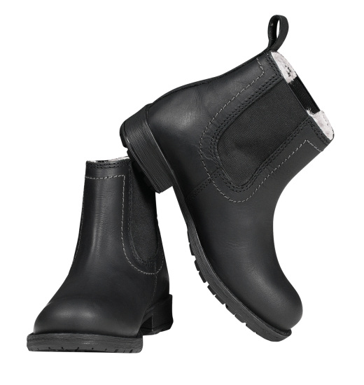 ELT CLASSIC KIDS' JODHPUR BOOTS BLACK