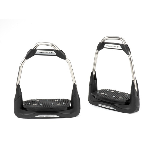 FREEJUMP AIR'S 0-30 RIDING STIRRUPS BLACK