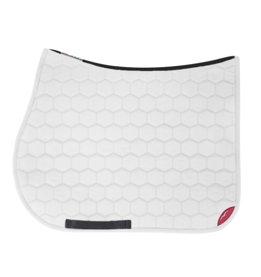 ANIMO W7 JUMPING SADDLE PAD WHITE