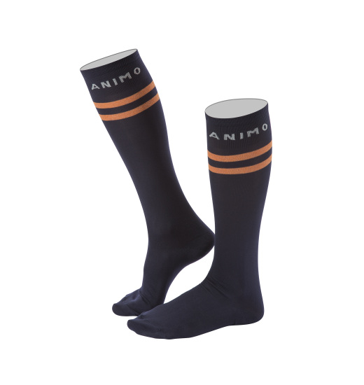 ANIMO TASMANIA RIDING SOCKS NAVY