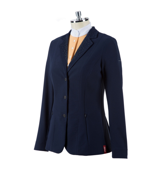 ANIMO LIBERTY WOMEN'S EQUESTRIAN COMPETITION JACKET NAVY