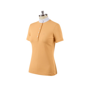 ANIMO BASILEA KOSZULA KONKURSOWA ŻÓŁTA JEŹDZIECKA DAMSKA