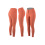 Animo ANIMO NUVELIN WOMEN'S FULL GRIP RIDING BREECHES ORANGE