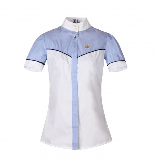 KINGSLAND QUEENSBURY LADIES SHOW SHIRT SS - 1 in category: Women's show shirts for horse riding