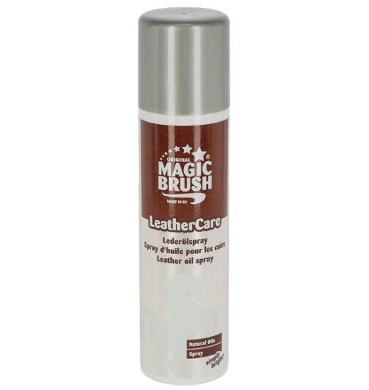 MAGIC BRUSH LEATHER CARE OLEJ DO SKÓR W SPRAYU