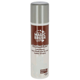 MAGIC BRUSH LEATHER CARE OLEJ DO SKÓR W SPRAYU
