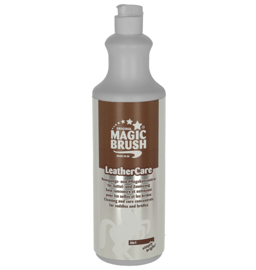 MAGIC BRUSH LEATHER CARE KONCENTRAT CZYSZCZĄCY DO SKÓR 3W1