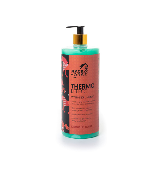 BLACK HORSE THERMO EFFECT WARMING LINIMENT FOR HORSES