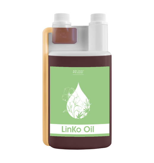 OVER HORSE LINKO OIL FOR HORSES 1L