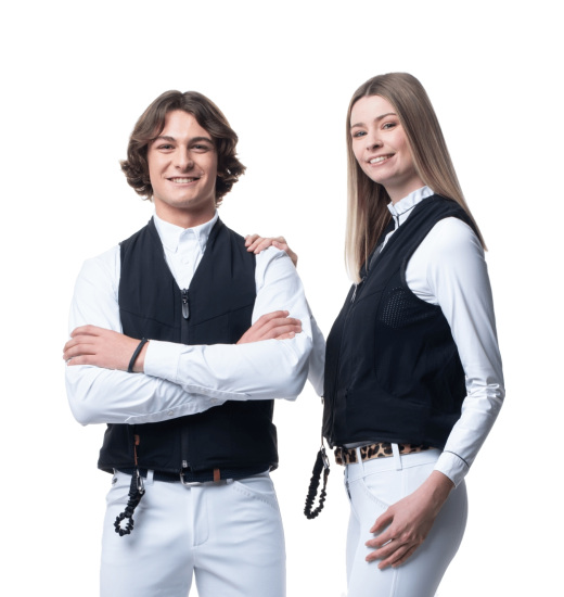 FREEJUMP AIRBAG VEST FOR HORSEBACK RIDING REGULAR FIT