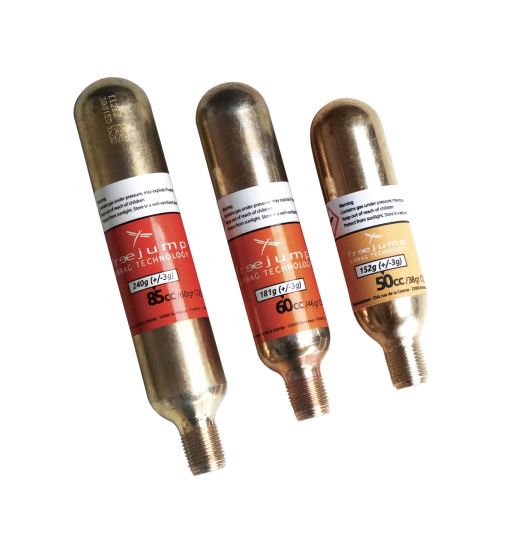 Freejump FREEJUMP PATRONE FÜR DIE AIRBAGWESTE 60 CC