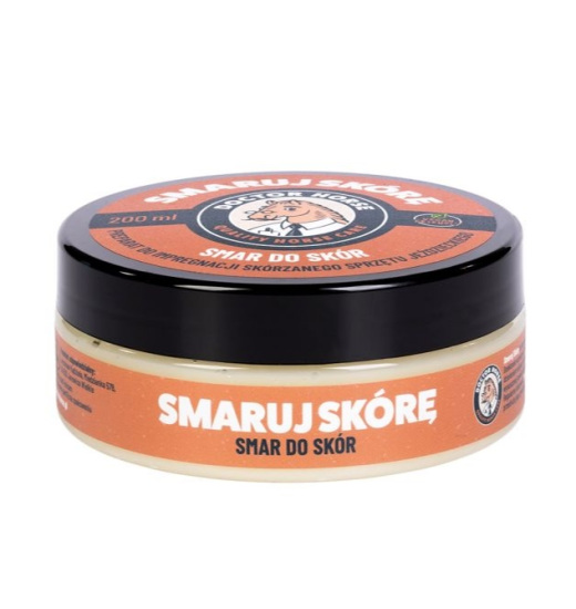 DOCTOR HORSE LEATHER CARE PRODUCT SMARUJ SKÓRĘ