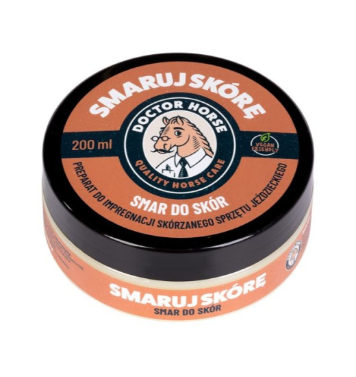 DOCTOR HORSE LEATHER CARE PRODUCT SMARUJ SKÓRĘ Equestrian Shop